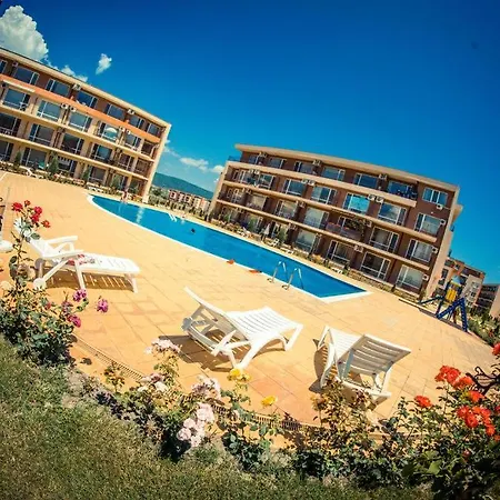 Fort Noks Orchid Studio Apartament Sunny Beach