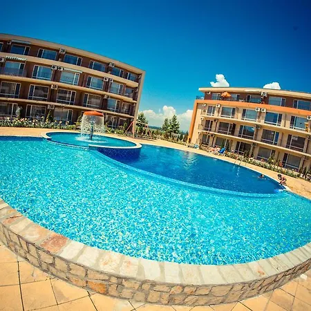 Apartament Fort Noks Orchid Studio Sunny Beach